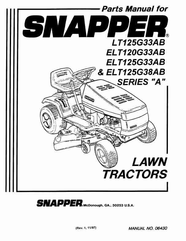 Snapper Lawn Mower ELT120G33AB-page_pdf
